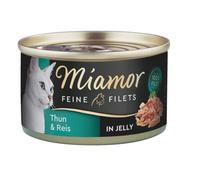 MIAMOR Cibo umido per gatti tonno e riso 100 g