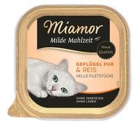 Miamor Pasto Delicato 24 x 100 g - Pollo & Riso