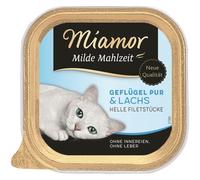 Miamor pollame con salmone vaschetta da 100g