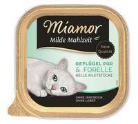 Miamor Ciotola Milde Pappa Pollame & Trota 32 x 100 G (15,59 €/ KG)
