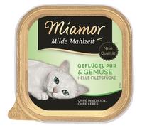 Miamor Ciotola Milde Pappa Pollame & Verdura 32 x 100 G