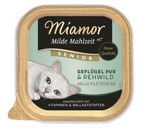 Miamor Ciotola Milde Pappa Senior Pollame & Capriolo 32 x 100 G