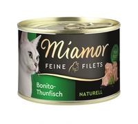 Miamor Delicato Filetto Naturale 24 x 156 g - Tonno Bonito