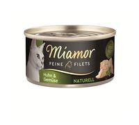 Miamor Confezione Filetti Naturali Pollo E Verdure 24 X 80 G
