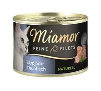 Miamor Confezione Filetti Naturali Skipjack Tonno 12 x 156 g