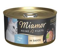 Miamor Barattolo Fine Filetti Tonno Pur IN Sauce 24 X 85g (21,52 €/ KG)