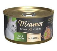 Miamor Confezione Filetti Sottile Tonno E Verdure In Salsa 24 X 85G
