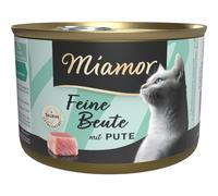 Miamor Feine Beute 12 x 185 g - Tacchino