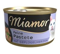 MIAMOR Pastete Poultry hearts 85g paté con cuori di pollame