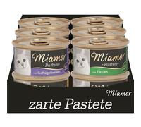Miamor Barattolo Pastete Mp Pollame 60 x 85 G (13,71 €/ KG)