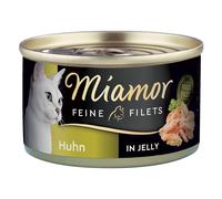Miamor Delicato Filetto in Gelatina 6 x 100 g - Pollo in gelatina