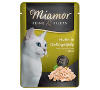MIAMOR Filetti felini Pollo e pollame in gelatina 100 g