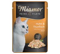 MIAMOR Feine Filetti di pollo e tonno 100 g bustina