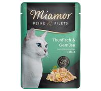 MIAMOR Feine Filets tonno con verdure 100 g bustina