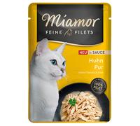 Miamor Delicato Filetto in salsa 6 x 100 g Umido gatto - Puro Pollo