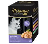 MIAMOR Feine Filets Mini Multibox in gelatina 8 x 50 g pollo e tonno con pomodoro