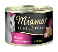 Miamor Delicato Filetto Naturale 6 x 156 g - Tonno & Polpa di granchio