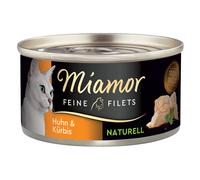 Miamor 80gx24 Filetti Sottile Naturali Pollo & Prosciutto