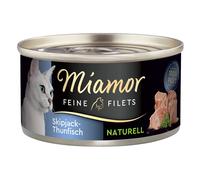 Miamor Delicato Filetto Naturale 24 x 80 g - Tonnetto striato