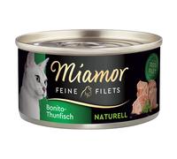 Miamor Delicato Filetto Naturale 24 x 80 g - Tonno Bonito