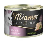 Miamor Delicato Filetto Naturale 6 x 156 g Alimento umido per gatti - Pollo & Prosciutto