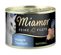 MIAMOR Feline Filetti di tonno bonito in salsa propria 156 g