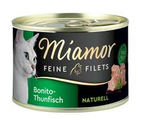 Miamor Delicato Filetto Naturale 24 x 156 g - Tonno Bonito