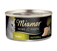Miamor Delicato Filetto Naturale 6 x 80 g - Pollo & Tonno