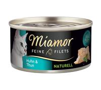 Miamor Delicato Filetto Naturale 6 x 80 g - Pollo & Tonno