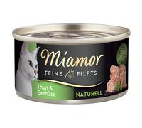 MIAMOR Feine Filets Naturell Tuna&Vegetables 80g
