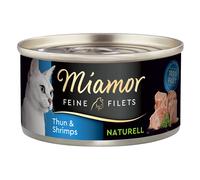 Miamor Delicato Filetto Naturale 6 x 80 g - Tonno & Gamberetti