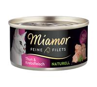 Miamor Delicato Filetto Naturale 6 x 80 g - Tonno & Polpa di granchio