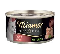 Miamor Delicato Filetto Naturale 6 x 80 g - Tonno & Salmone