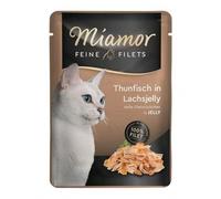 Miamor FB Filetti Sottile Di Tonno In Gelatina Di Salmone 48 X 100 G