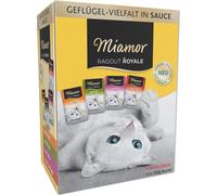 Miamor FB Ragout Royale Varietà Di Pollame In Salsa Multi Box 96 X 100 G
