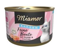 Miamor Confezione Fine Prede Gattini Pollo E Salmone 12 X 185 G