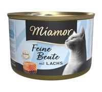 Miamor Feine Beute 12 x 185 g umido gatto - Salmone
