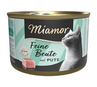 Miamor Feine Beute 24 x 185 g umido gatto - Tacchino