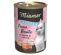 Miamor Feine Beute per Gattini - Pollo e Salmone - 400 g