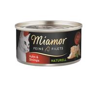 MIAMOR Feine Filets Naturell Chicken&Shrimps 80g