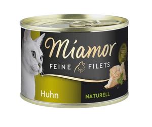 MIAMOR Feline Filets Filetti di pollo in salsa propria 156 g