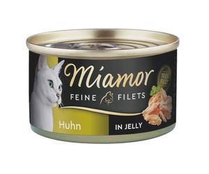 MIAMOR Feline Filetti di pollo in gelatina 100 g
