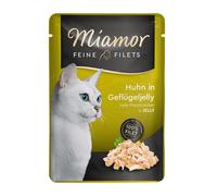 MIAMOR Filetti felini Pollo e pollame in gelatina 100 g