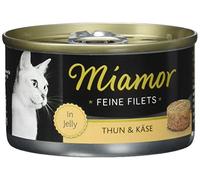 Miamor Filetti fini, tonno e formaggio, 24 x 100 g