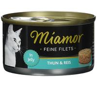 Miamor Filetti sottili tonno e riso 24 x 100 g