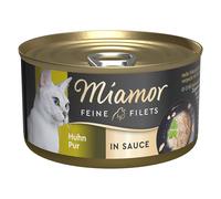 Miamor Filetto Delicato in Salsa 24 x 85 g Alimento umido per gatti - Puro Pollo