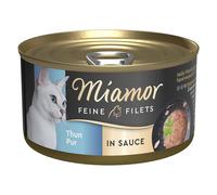 Miamor Filetto Delicato in Salsa 24 x 85 g Alimento umido per gatti - Puro Tonno