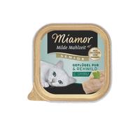 MIAMOR Milde Mahlzeit Senior Poultry Pure&Roe deer 100g