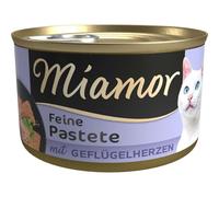 Miamor Pastete Cuori di pollame, 12 x 85 g