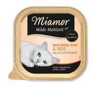 Miamor Pasto Delicato 24 x 100 g - Pollo & Riso